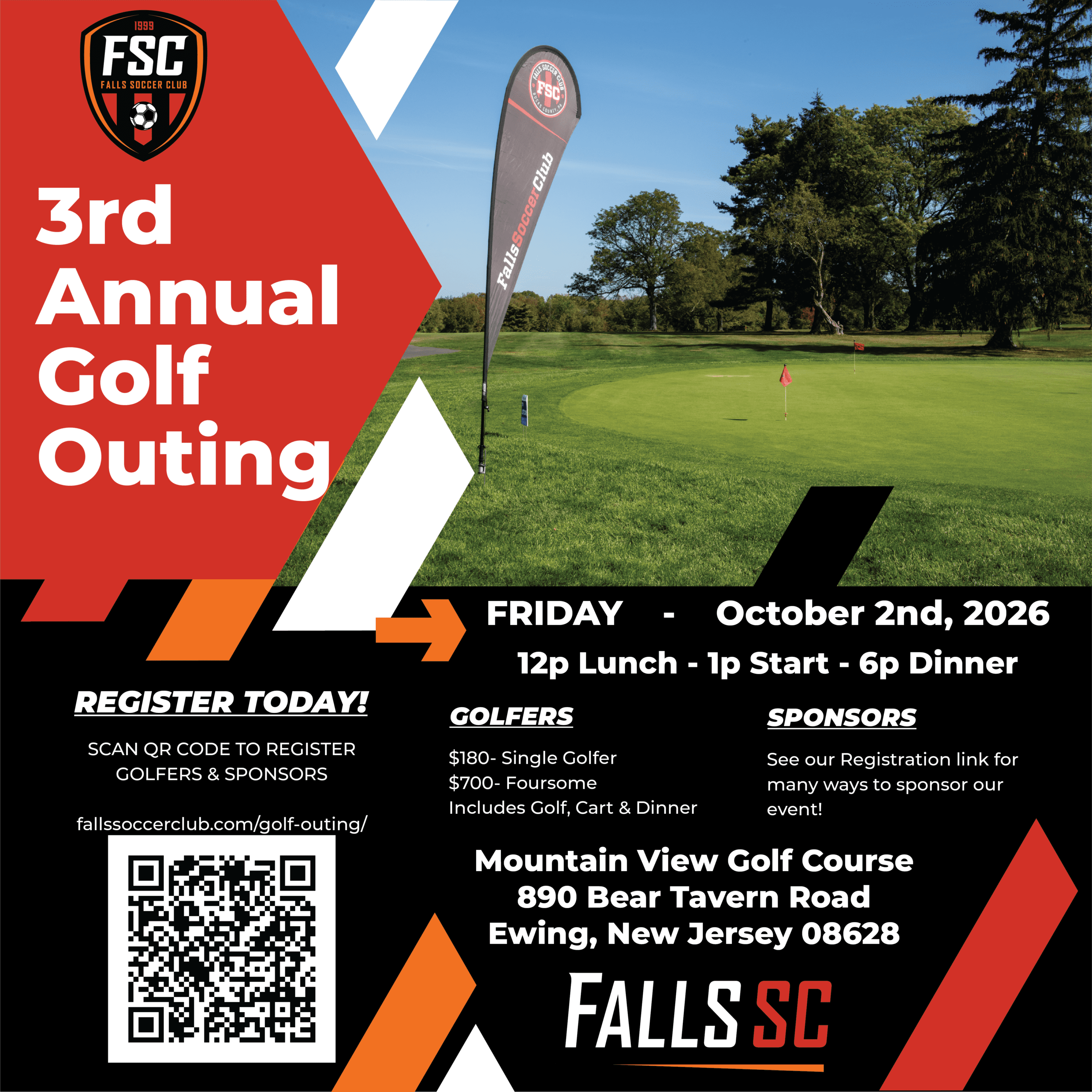 3rd Annual Golf Outing